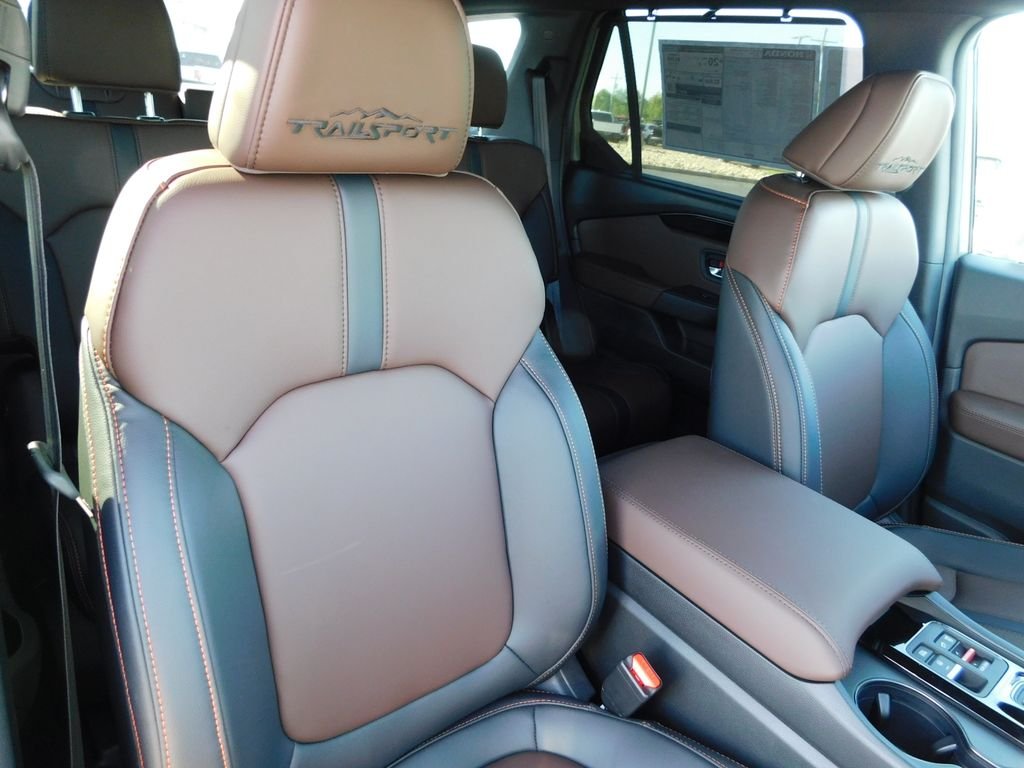New 2026 Ash Green Metallic Honda TrailSport image 23