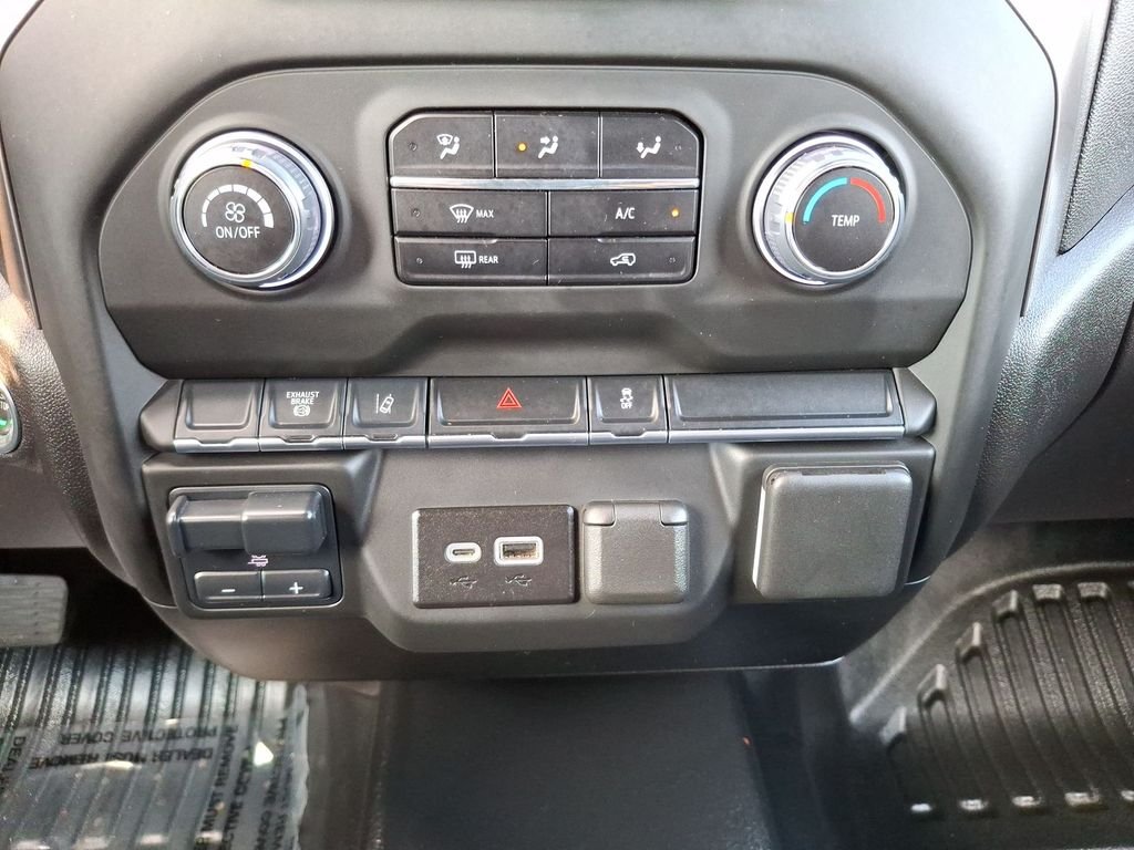 Used 2025 Black Chevrolet Work Truck image 15