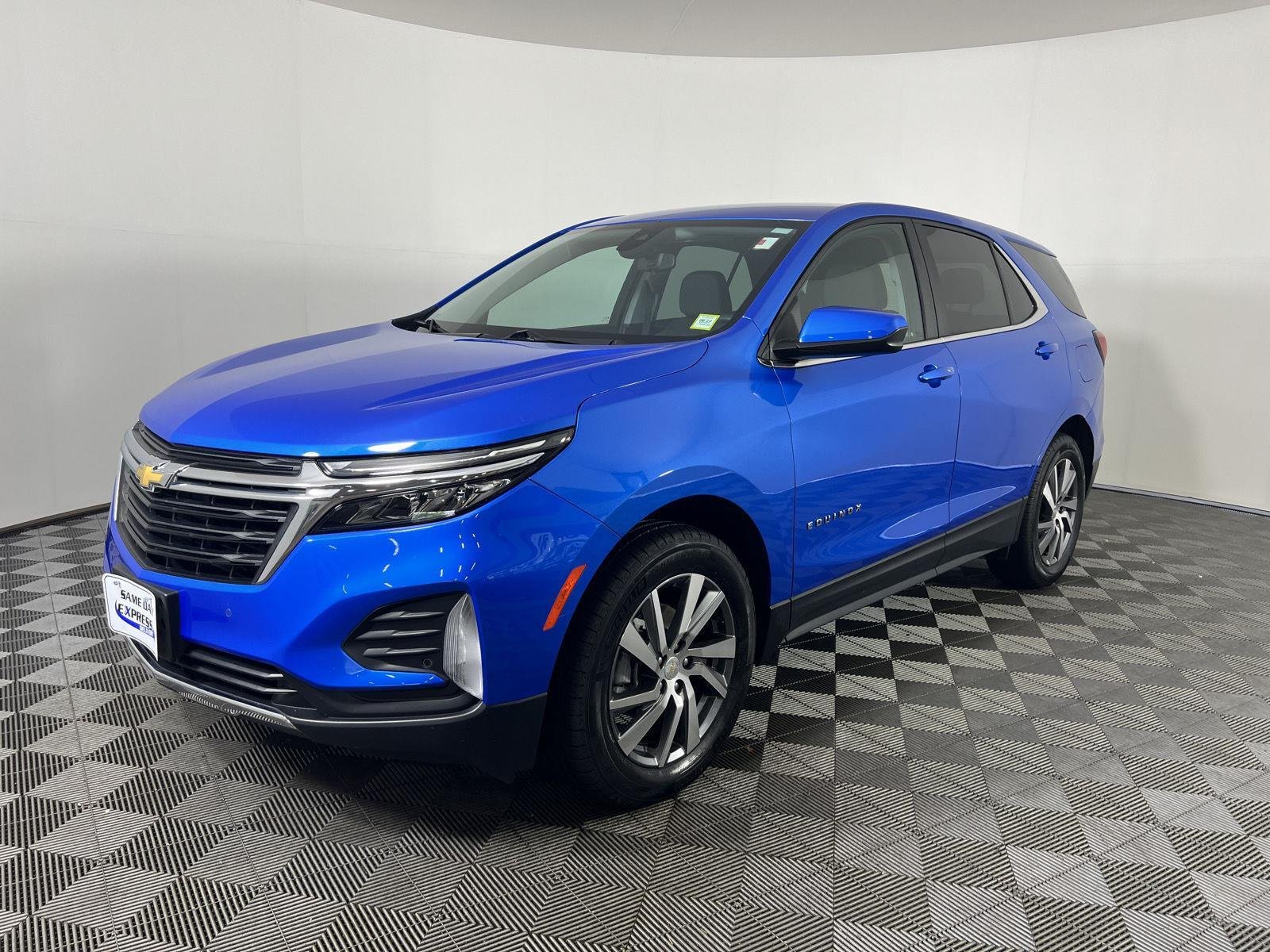 Used 2024 Riptide Blue Metallic Chevrolet LT image 24