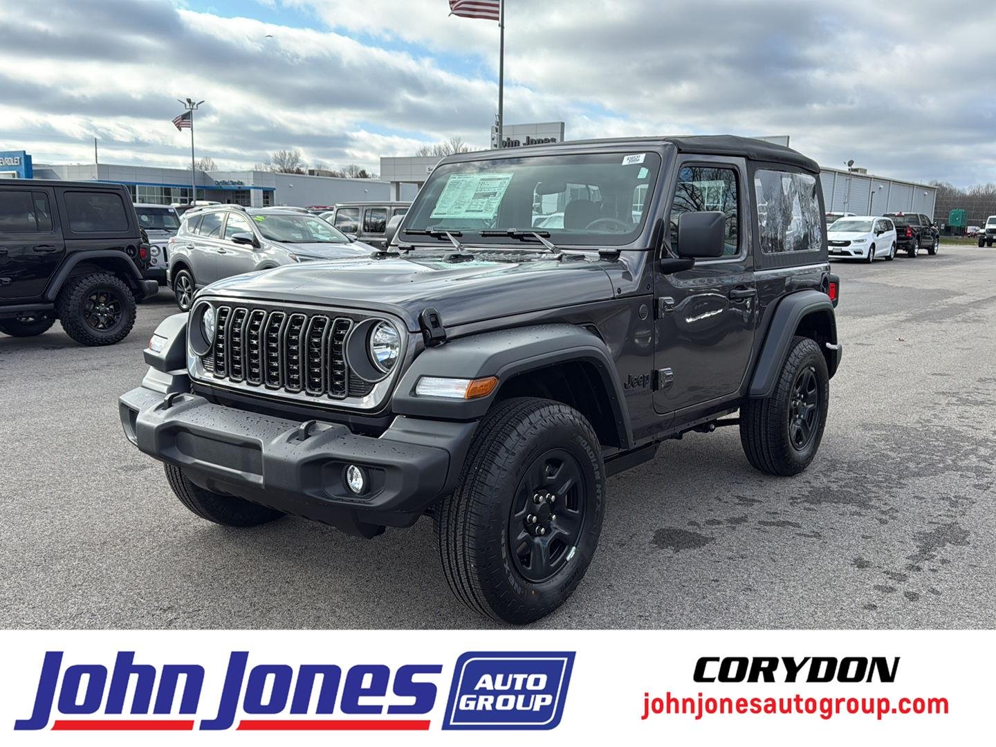 2026 Jeep Wrangler 2-Door