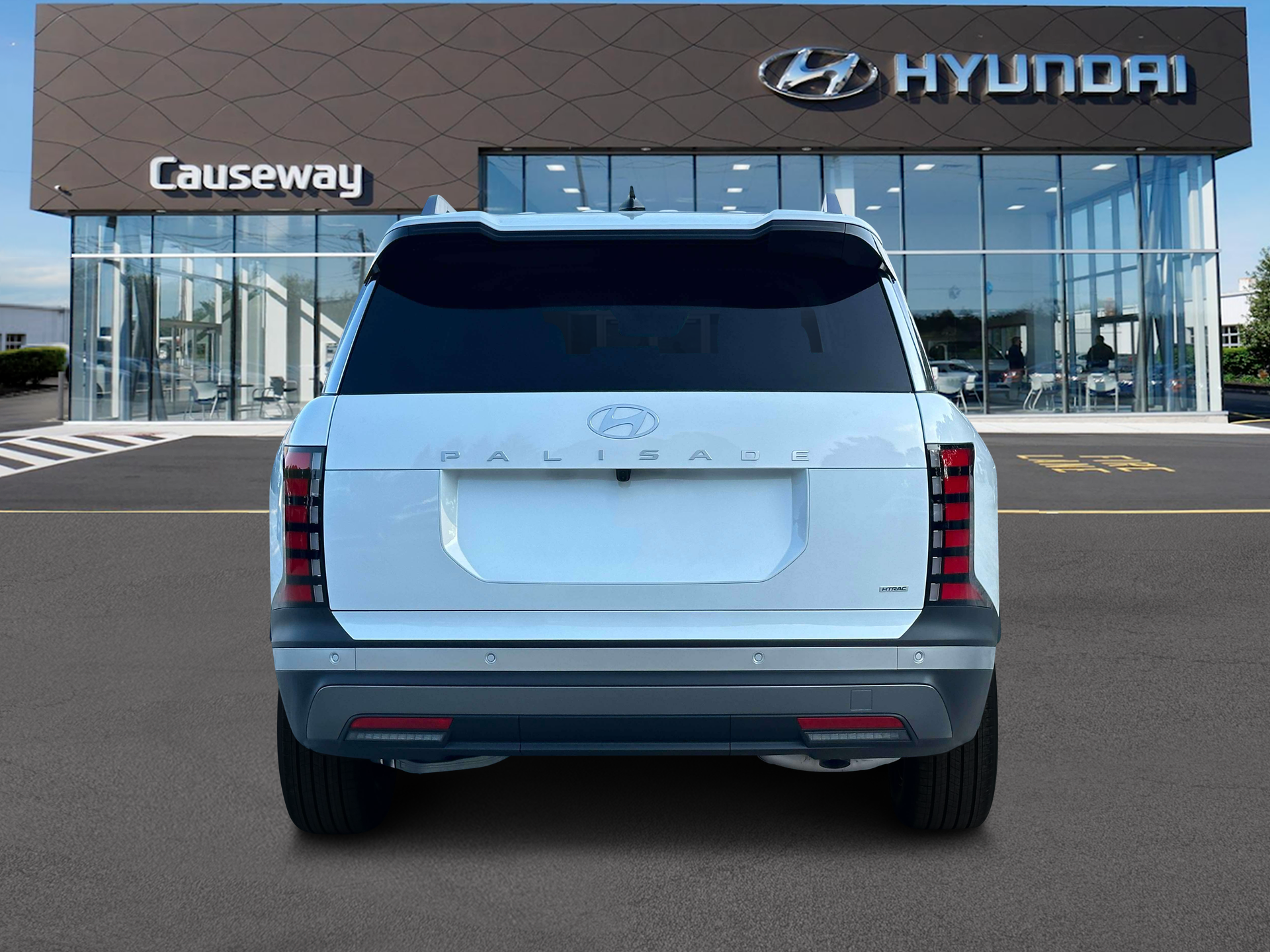 New 2027 White Hyundai SEL AWD image 6