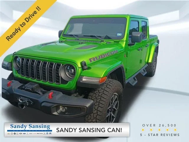 2025 Jeep Gladiator Rubicon