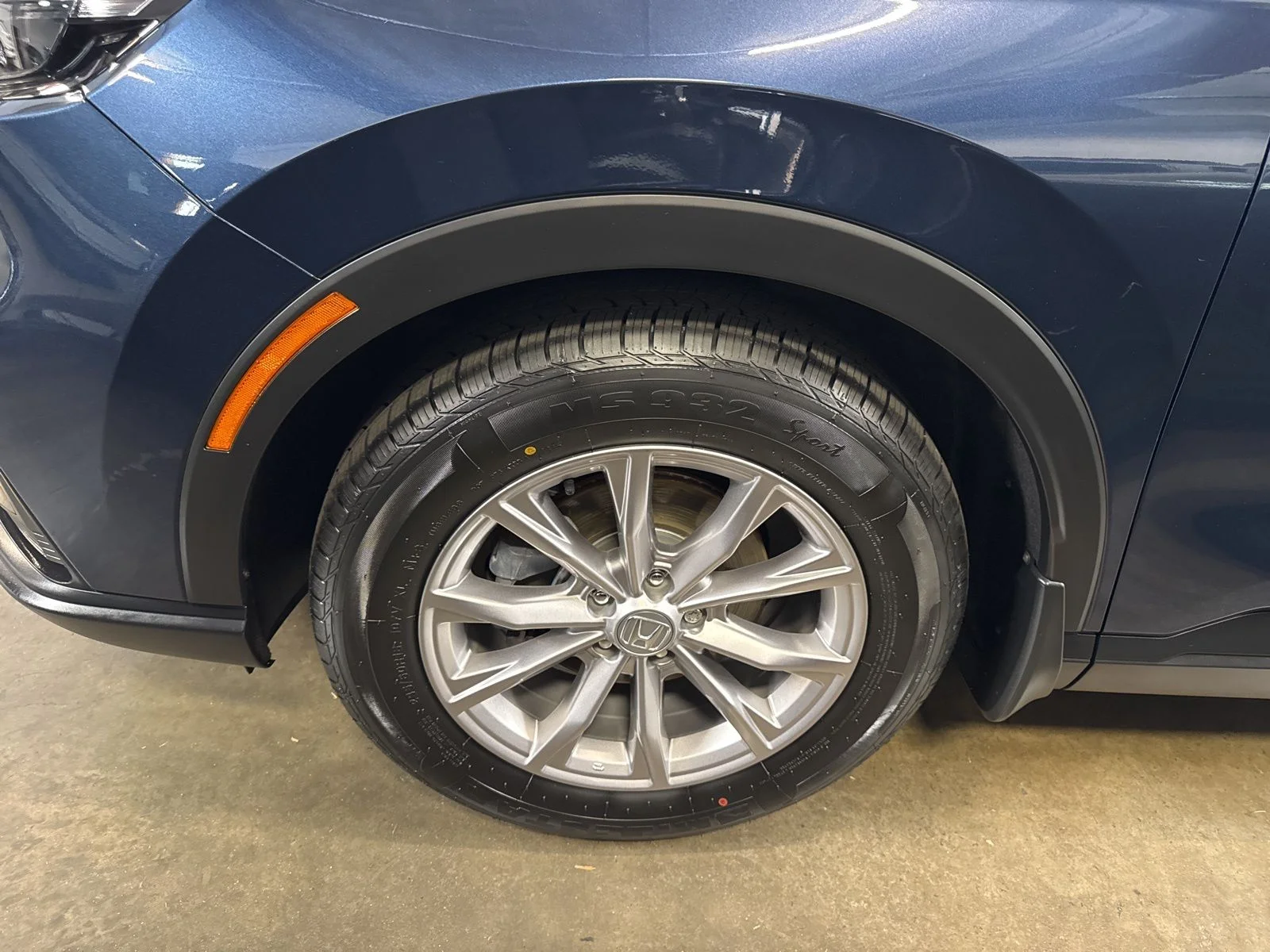 Used 2024 Blue Honda EX image 5