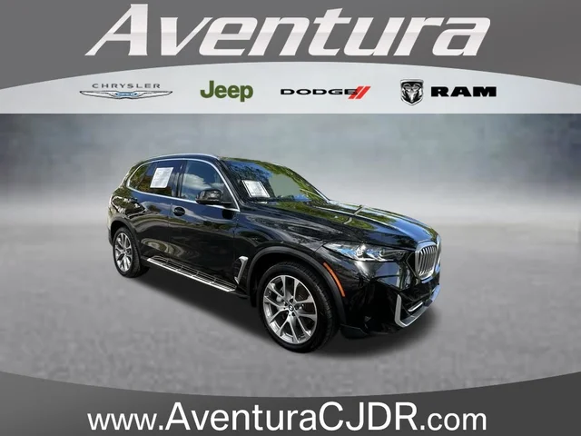 2024 BMW X5 xDrive40i
