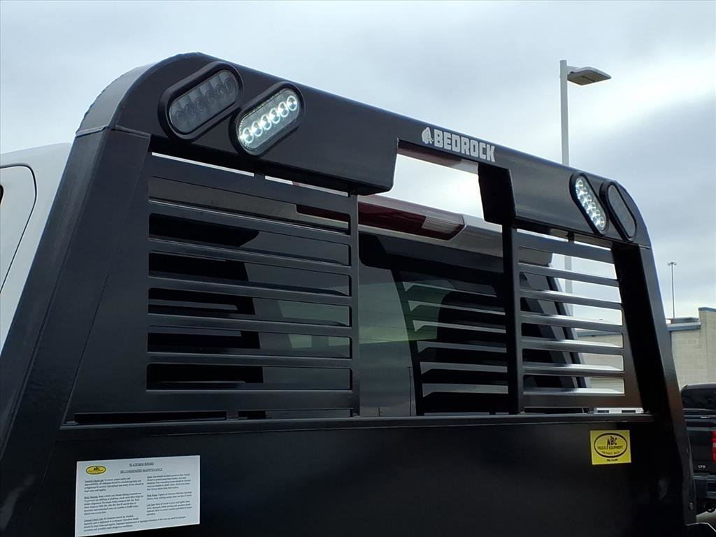 New 2025 Summit White Chevrolet Work Truck image 18