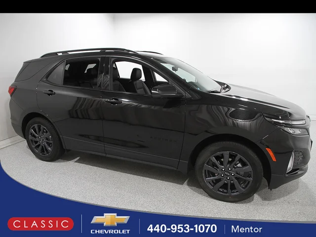 Certified Pre-Owned 2024 Chevrolet Equinox RS SUV #84997A