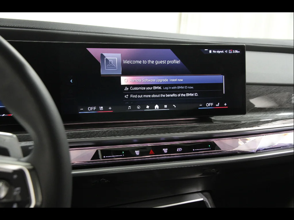 Certified Used 2024 BLACK BMW 760i xDrive image 9