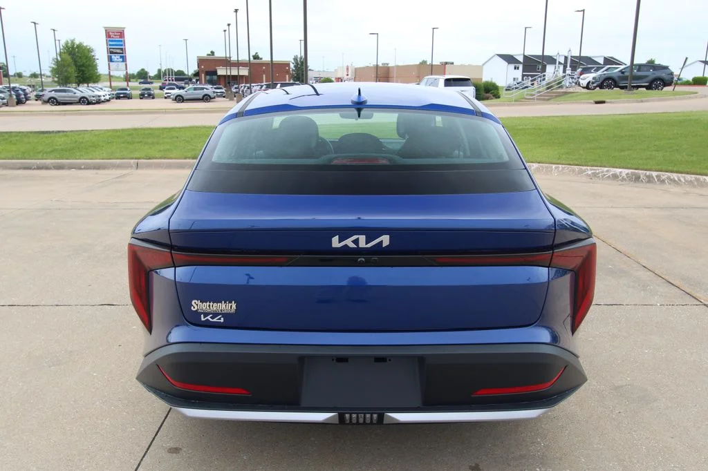 New 2026 Blue Kia LXS image 13