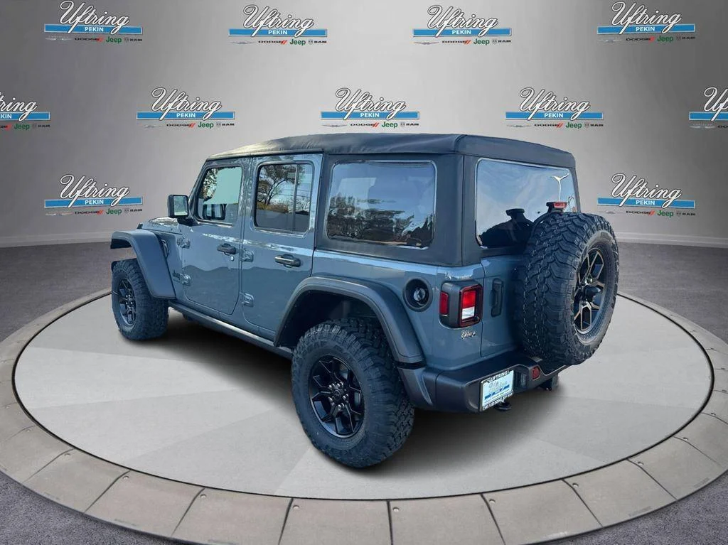 New 2026 Anvil Clearcoat Jeep Willys image 5