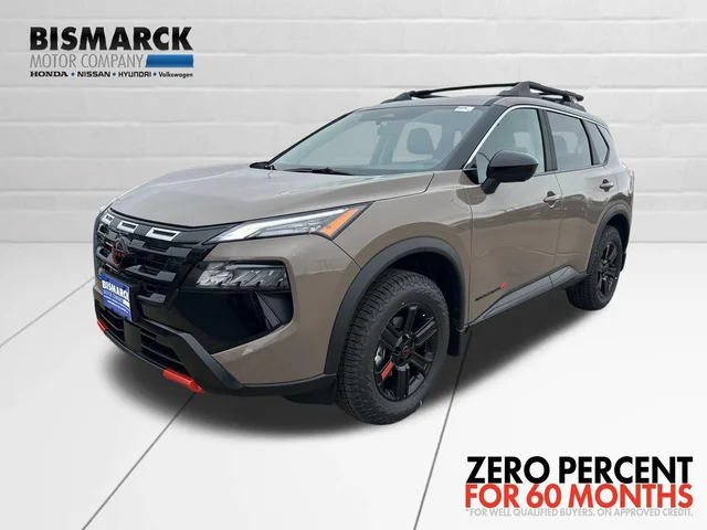 2026 Nissan Rogue Rock Creek®