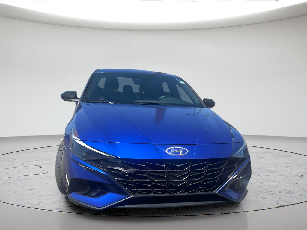 Used 2023 Intense Blue Hyundai N Line image 7