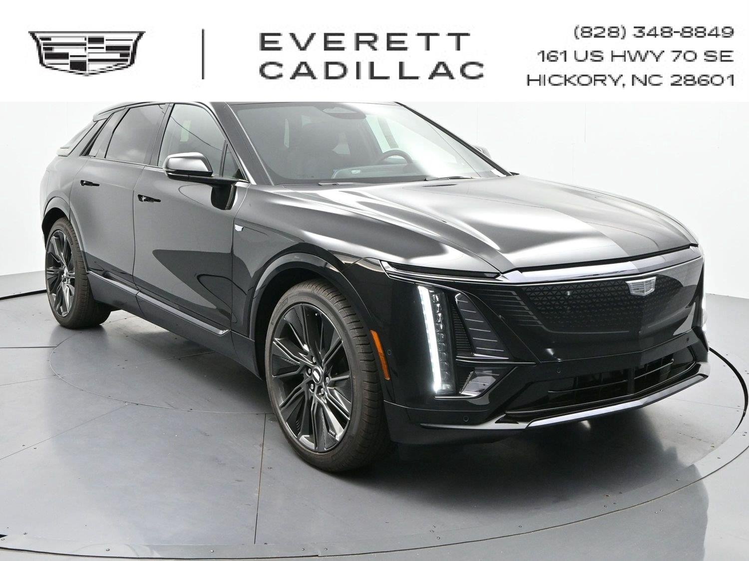 Stellar Black Metallic 2027 Cadillac LYRIQ SUV / Crossover All-Wheel Drive