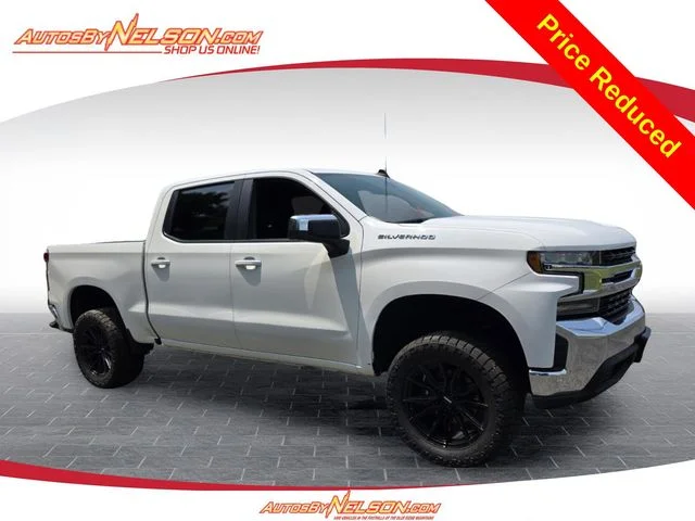 2020 Chevrolet Silverado 1500 LT