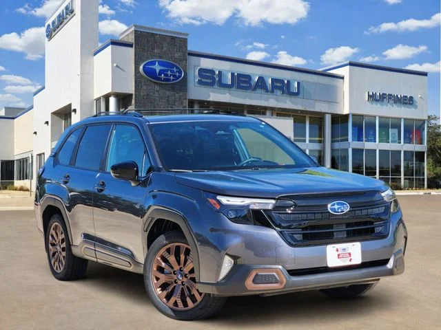 Certified Pre-Owned 2026 Subaru Forester Sport
