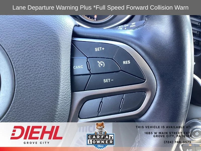 Used 2020 Gray Jeep Latitude Plus image 29