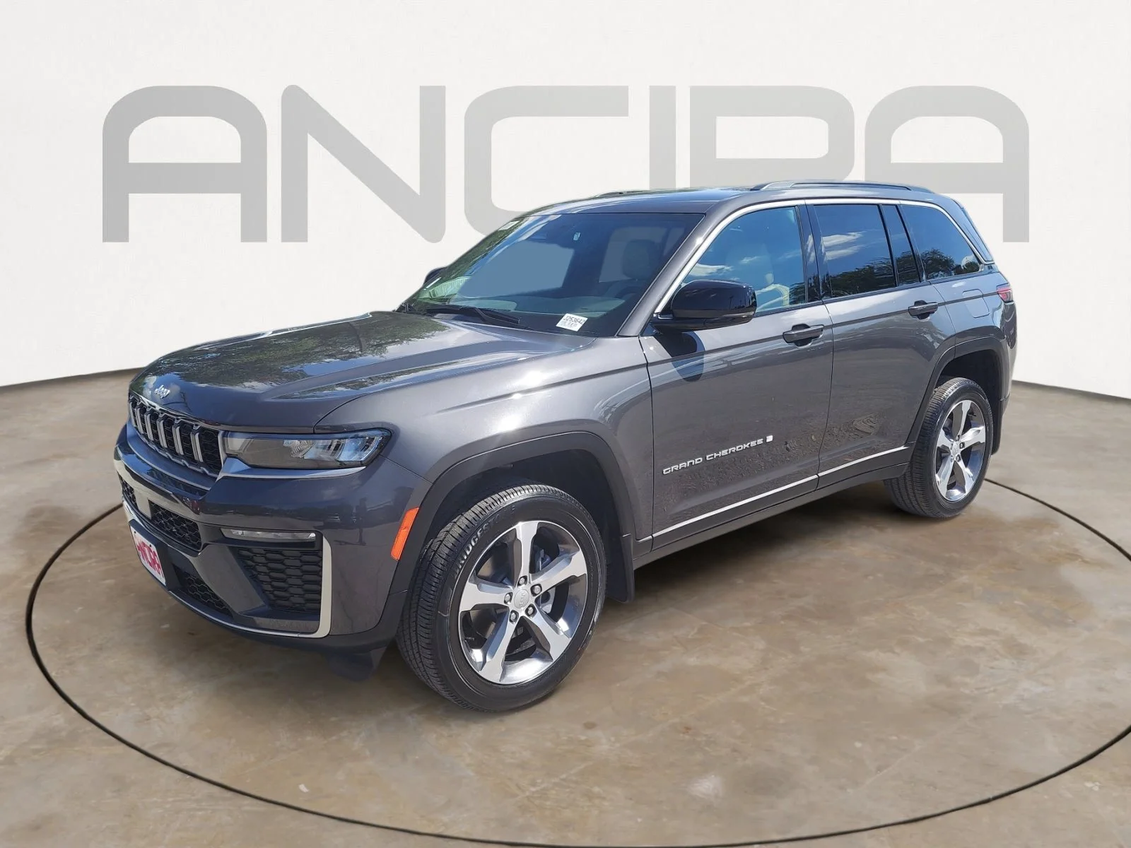 New 2026 Baltic Gray Metallic Clearcoat Jeep Limited image 6