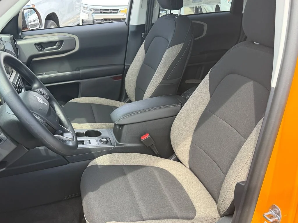 New 2026 Orange Fury Metallic Tri-Coat Ford Big Bend® image 6