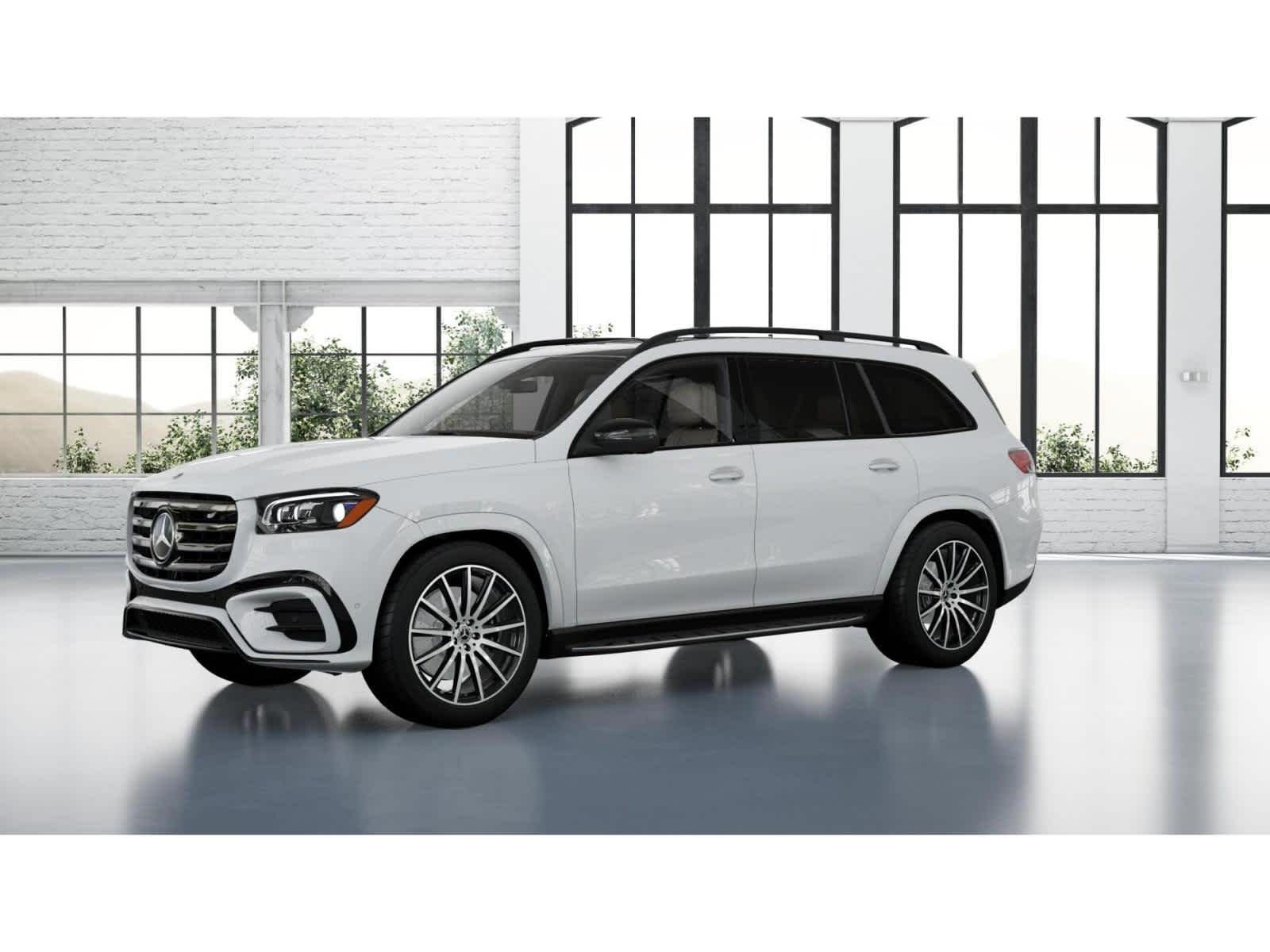 New 2026 Polar White Mercedes-Benz GLS 580 image 37