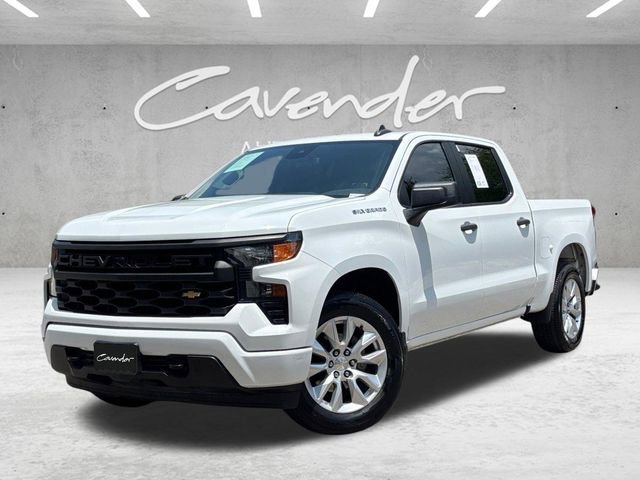 2022 Chevrolet Silverado 1500 Custom Crew Cab Short Box's photo