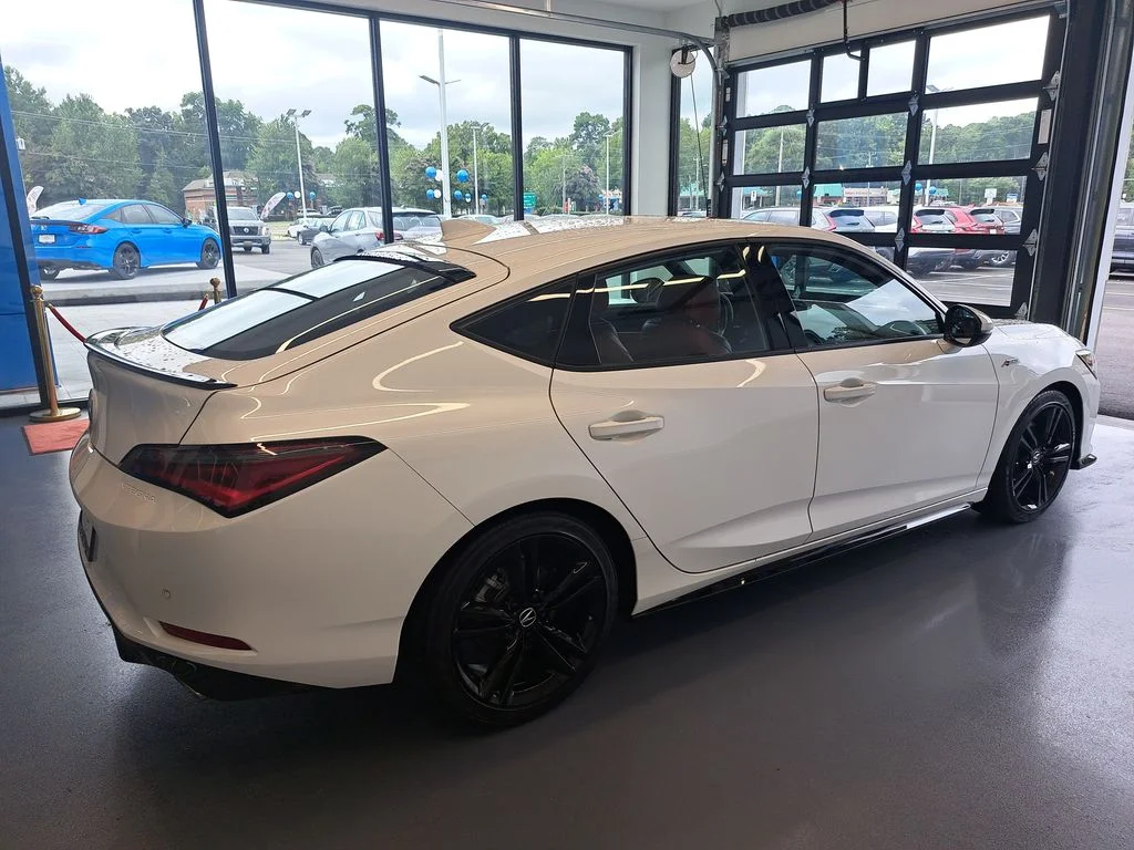 Used 2026 White Acura A-Spec Tech Package image 11