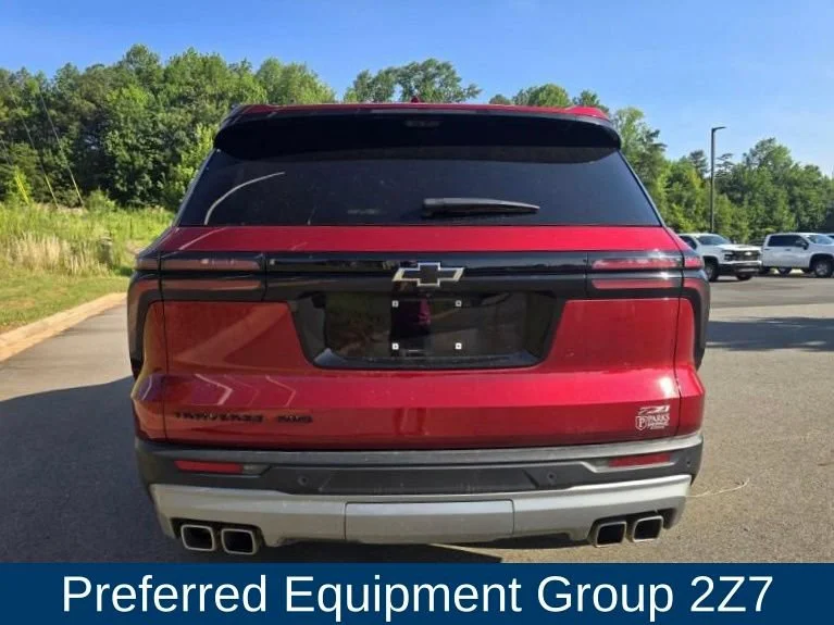 Used 2024 Radiant Red Tintcoat Chevrolet Z71 image 3