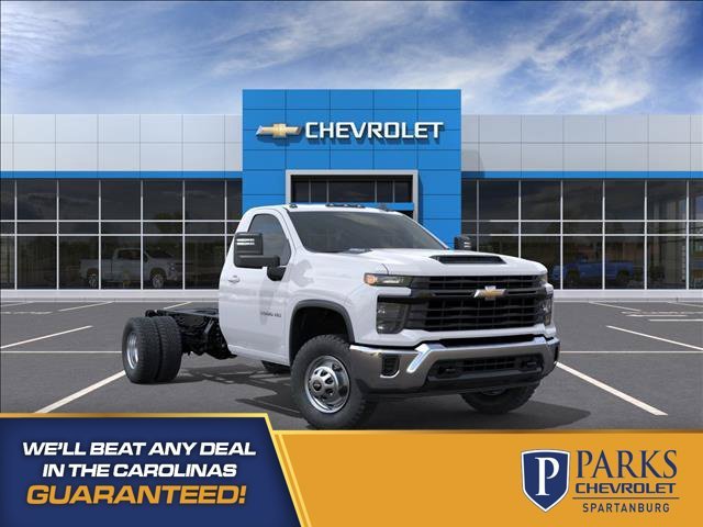 2026 Chevrolet Silverado 3500 Chassis Cab