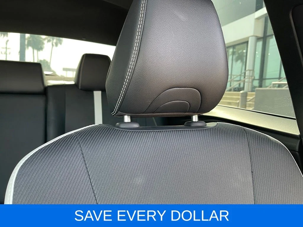 Used 2025 Gray Toyota SE image 19