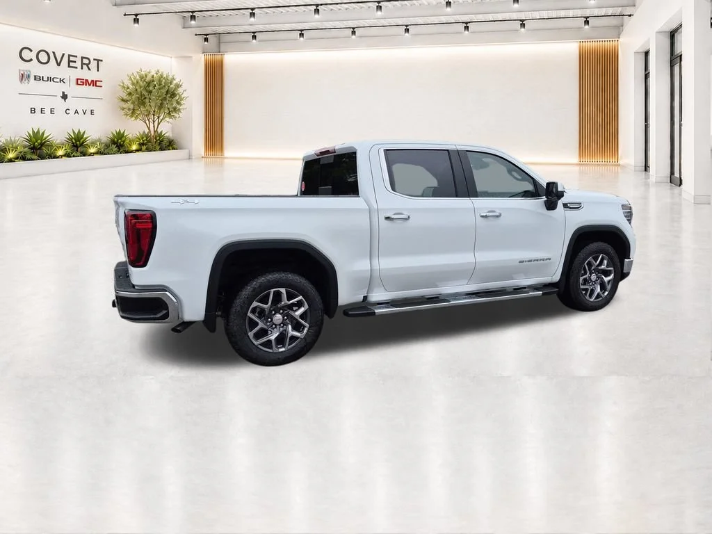 New 2026 Summit White GMC SLT image 12