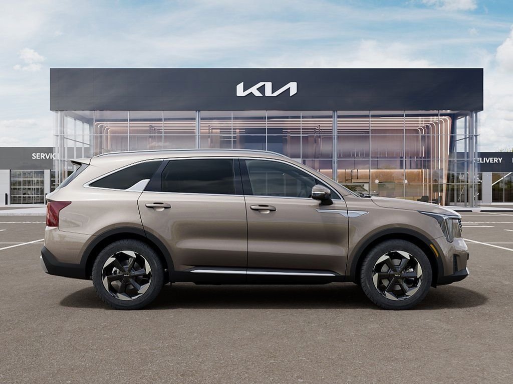 New 2026 Beige Kia EX image 7