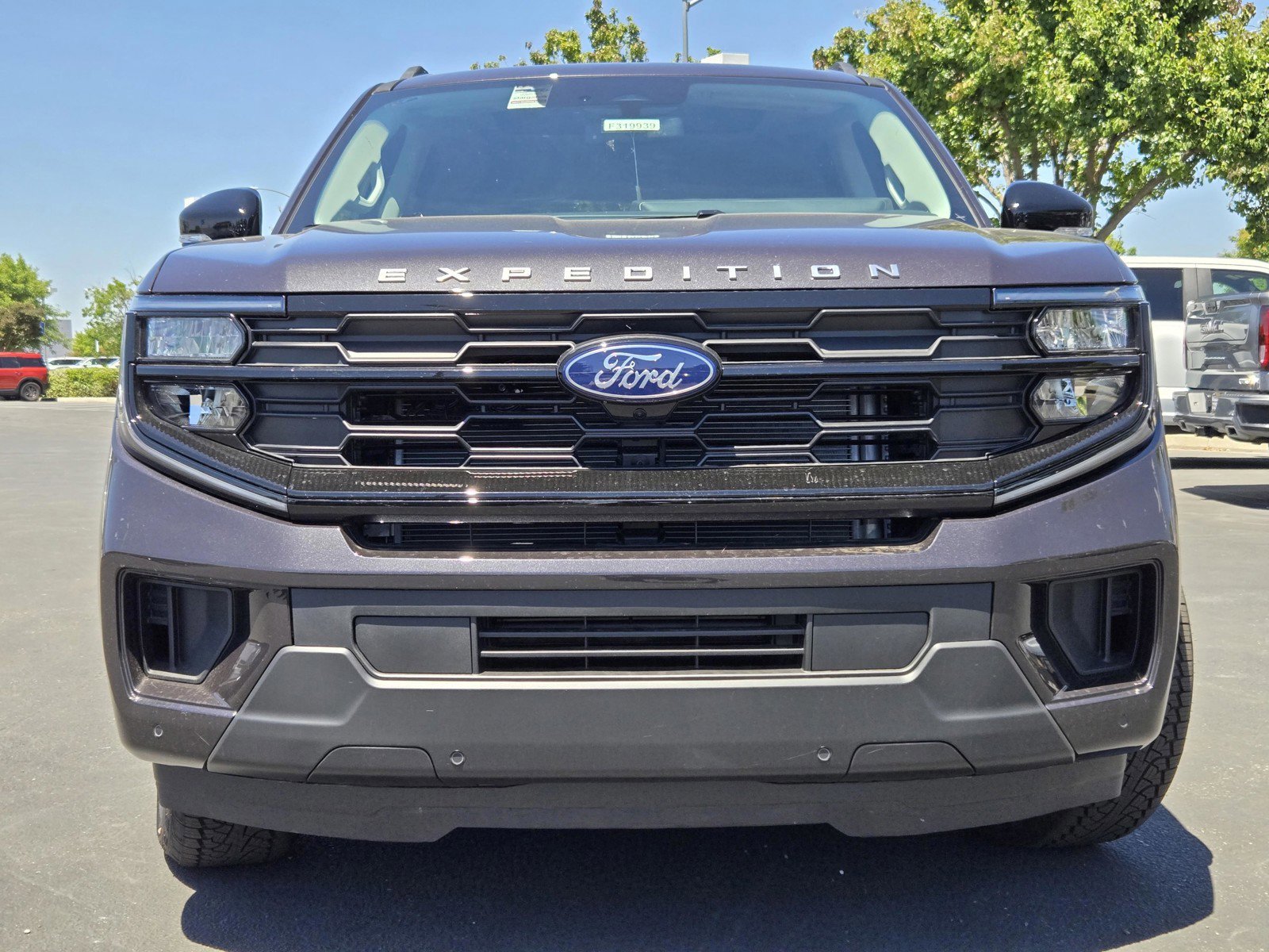 New 2026 Dark Matter Gray Metallic Ford Active image 2