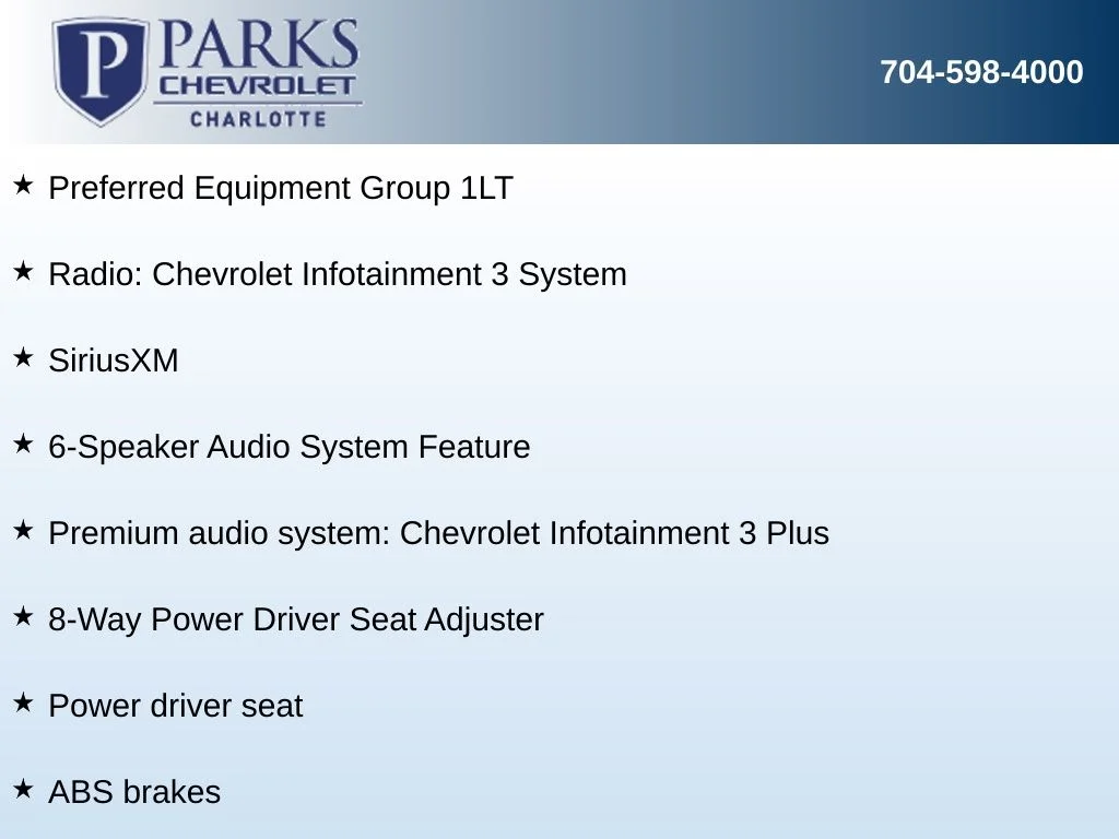 Used 2024 Gray Chevrolet LT image 7