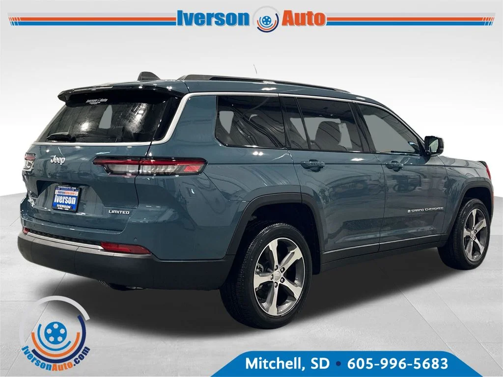 New 2026 Blue Jeep Limited image 7