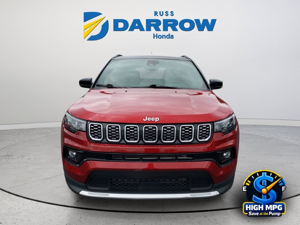 Used 2025 Red Jeep Limited image 8