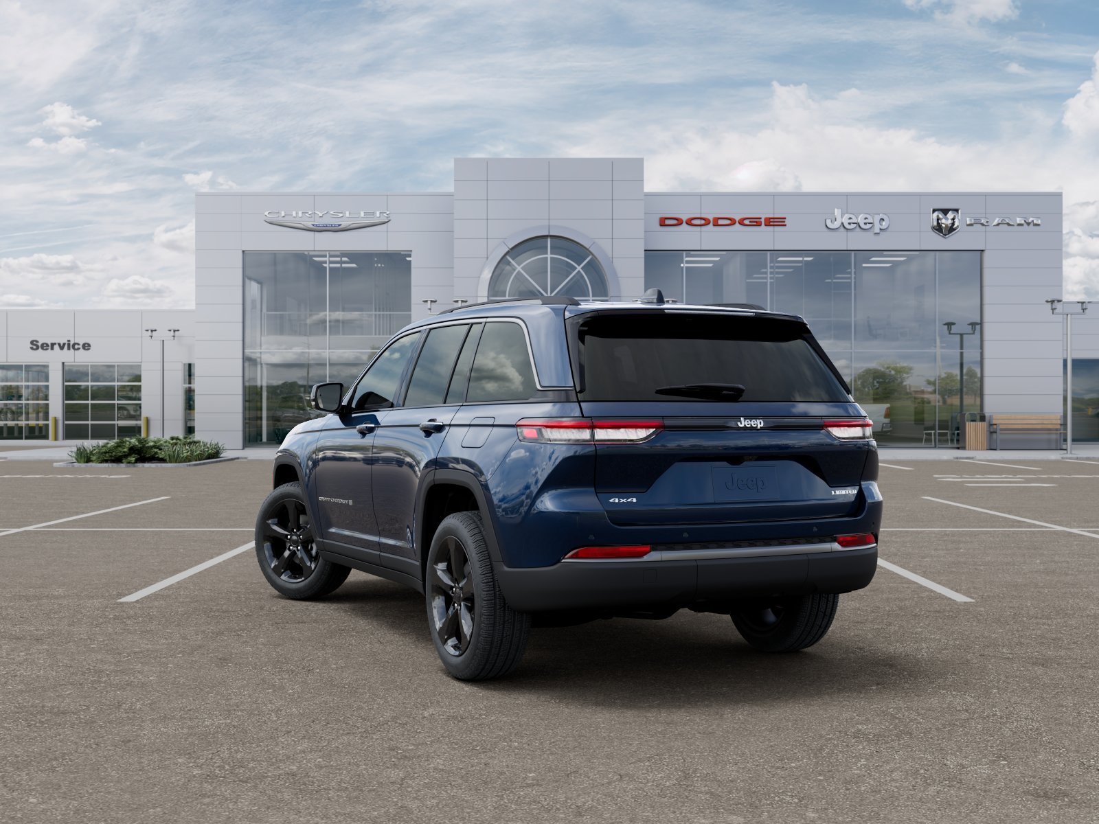 New 2026 Fathom Blue Pearl-Coat Exterior Paint Jeep Limited image 29