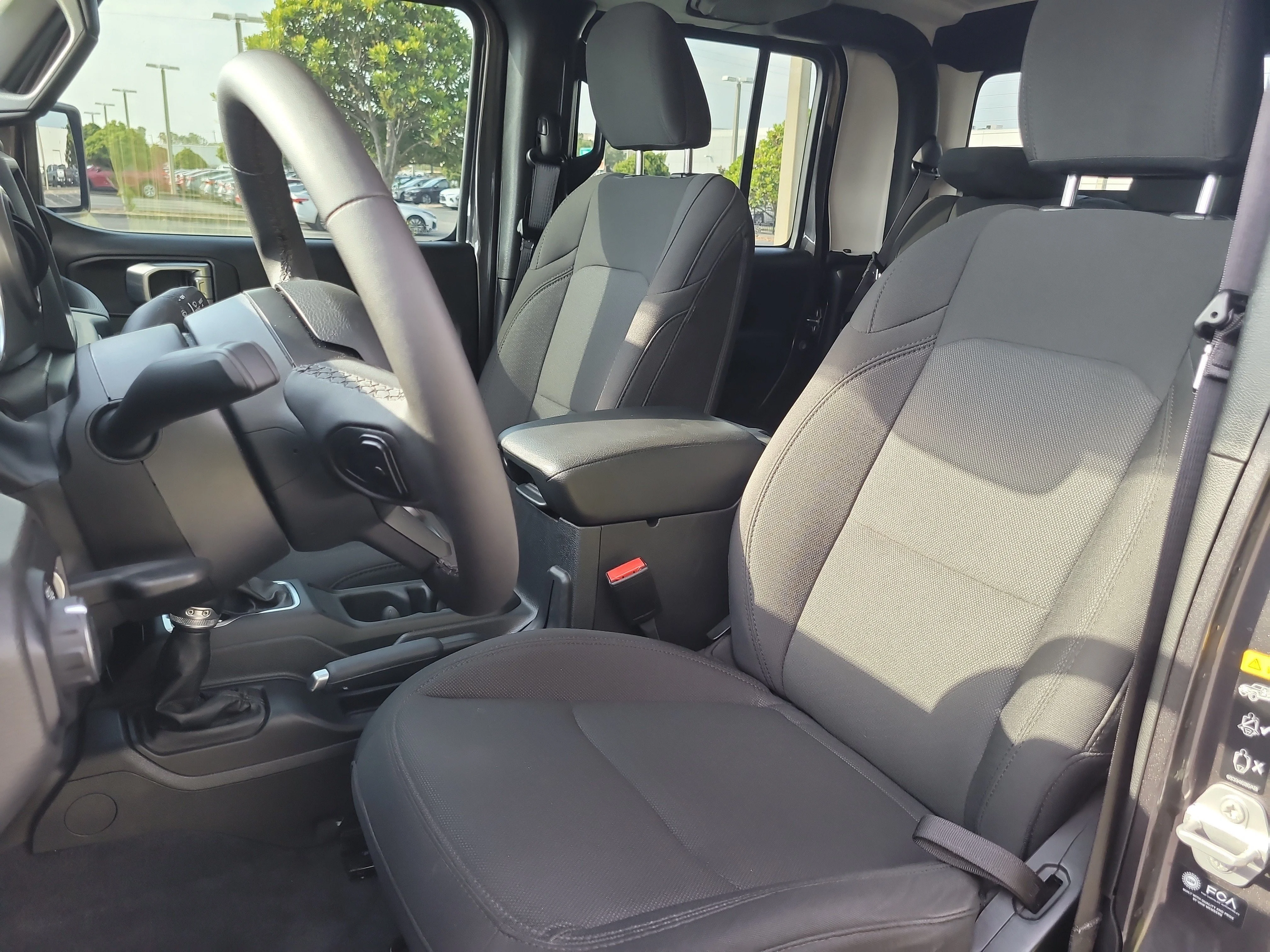 Used 2023 Granite Crystal Metallic Clearcoat Jeep Sport S image 19
