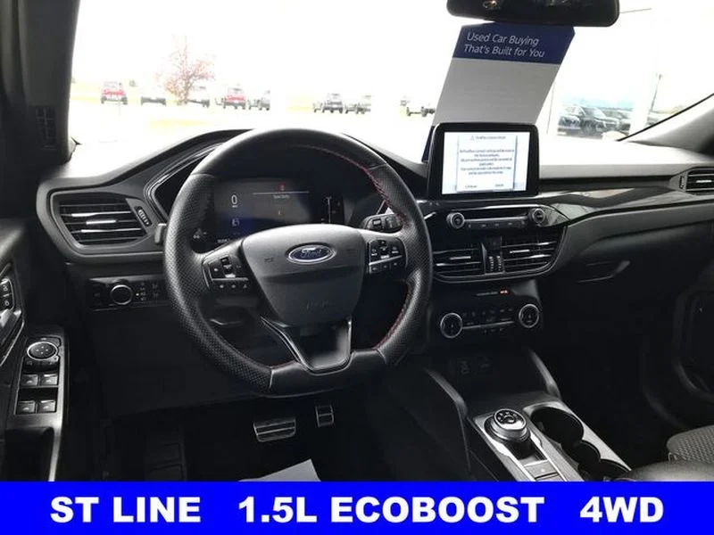 Certified Used 2024 CARBONIZED GRAY METALLIC Ford ST-Line image 9