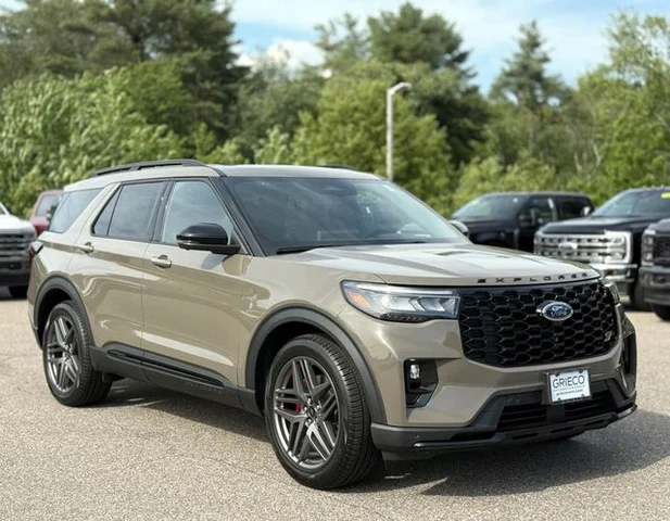 2026 Ford Explorer ST