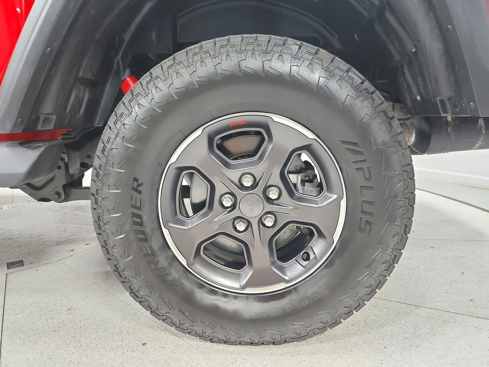 Used 2020 Firecracker Red Clearcoat Jeep Rubicon image 43