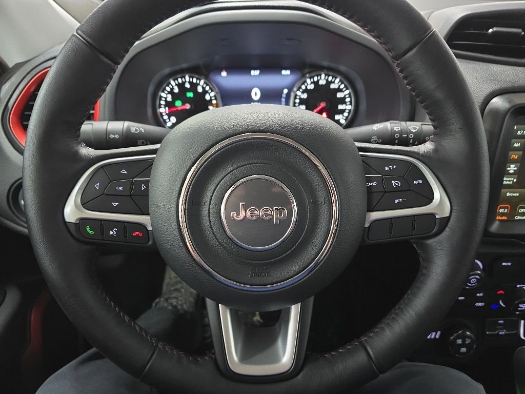 Used 2023 Red Jeep Trailhawk image 18
