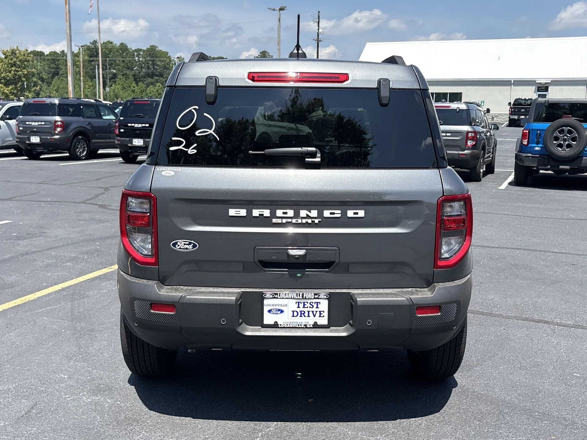 New 2026 Carbonized Gray Metallic Ford Big Bend® image 19