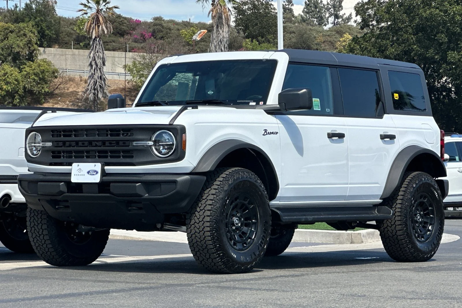 New 2026 Oxford White Ford Matte Black image 7