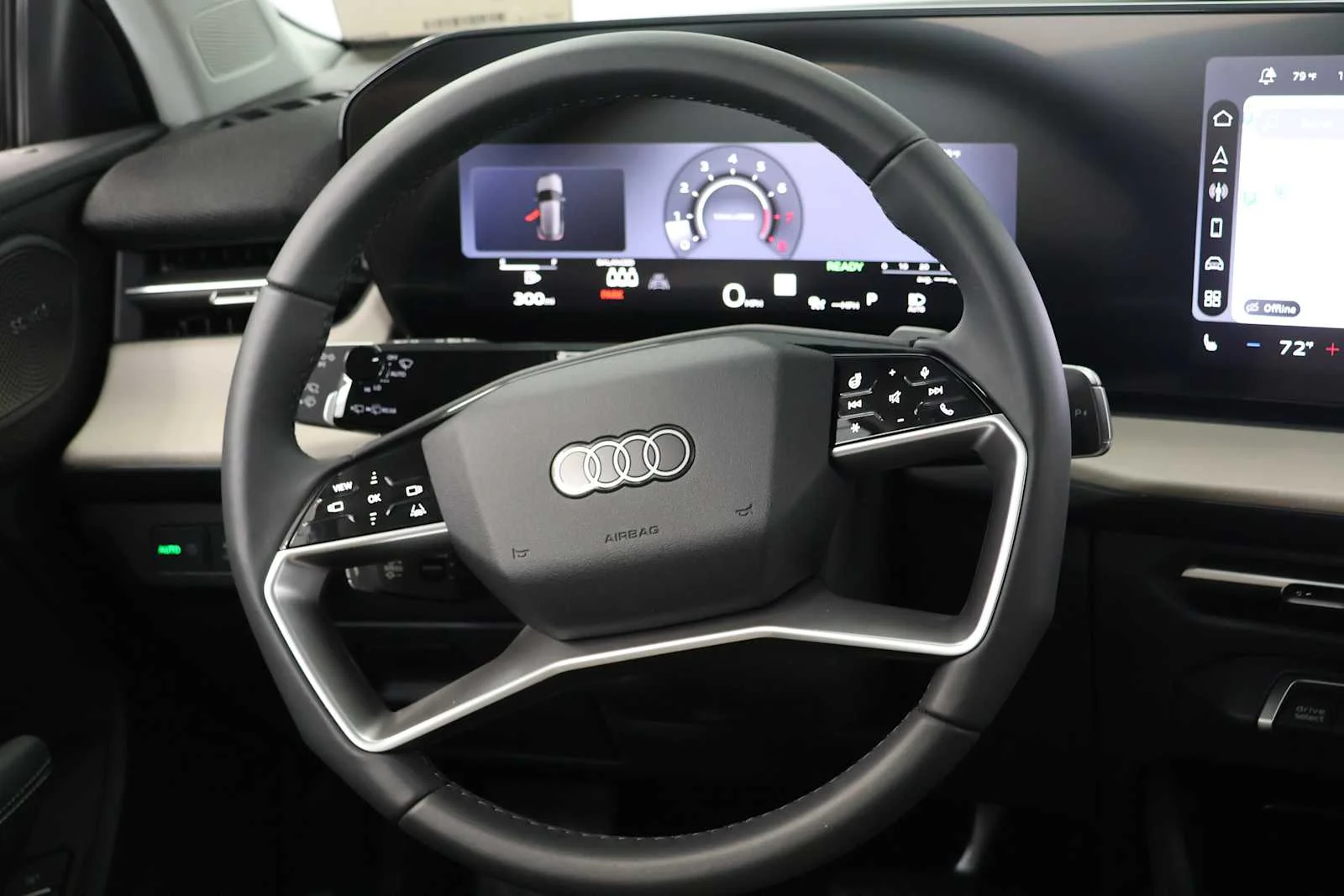 Used 2026 Glacier White Metallic Audi S line image 23