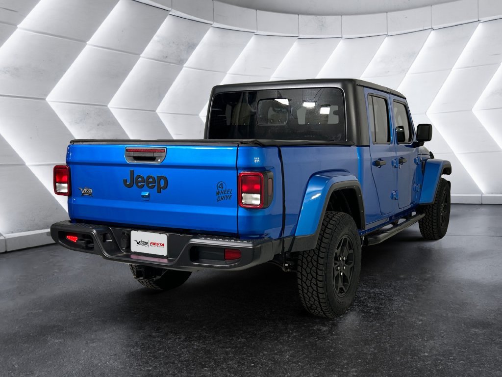 Used 2023 Blue Jeep Willys image 4
