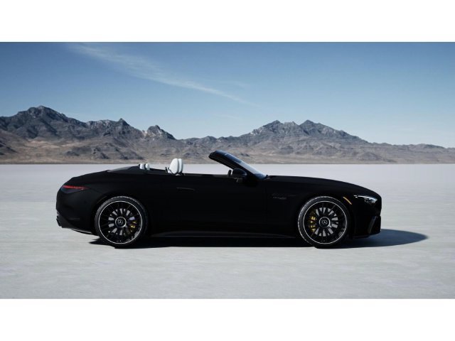 New 2027 MANUFAKTUR Night Black Magno Mercedes-Benz AMG® SL 63 Roadster image 2