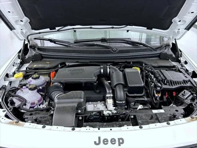 New 2026 Bright White Clearcoat Jeep  image 24