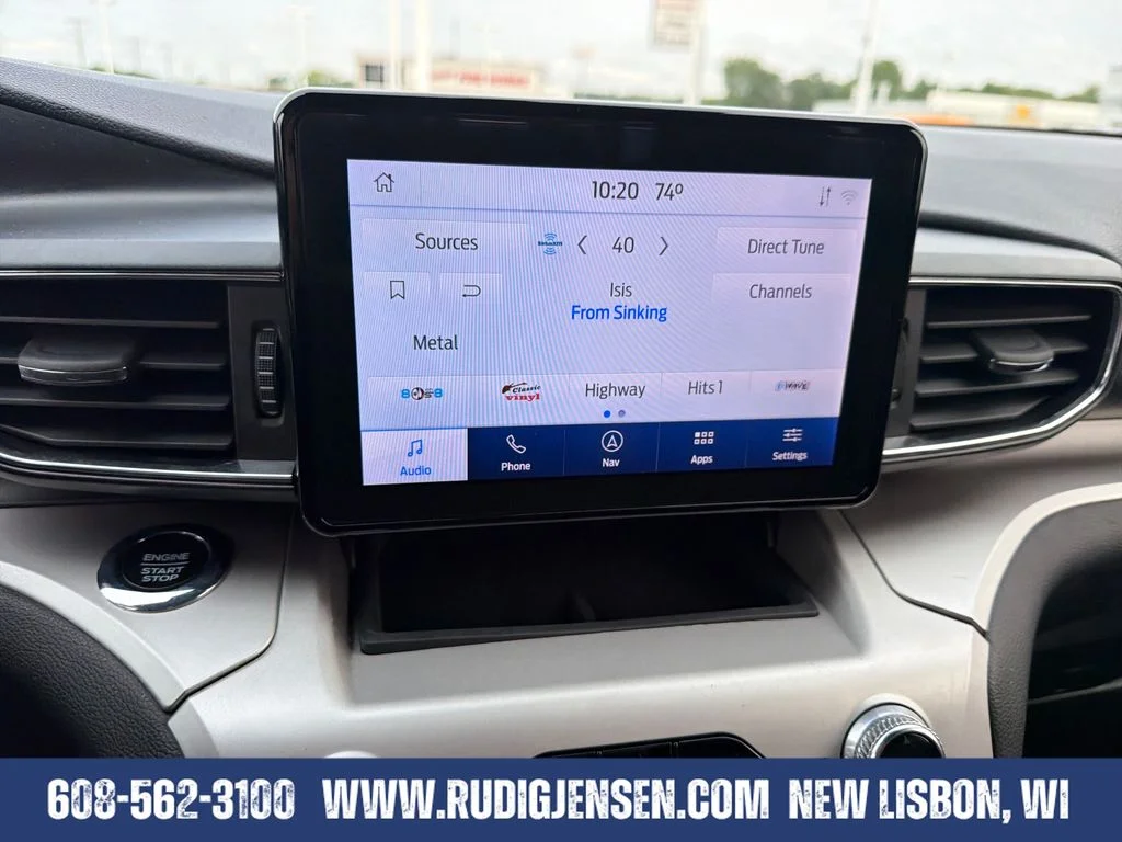 Used 2021 Gray Ford XLT image 18
