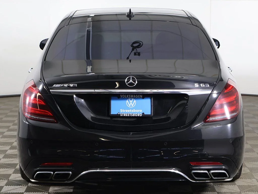 Used 2020 Black Mercedes-Benz S 63 AMG® image 17
