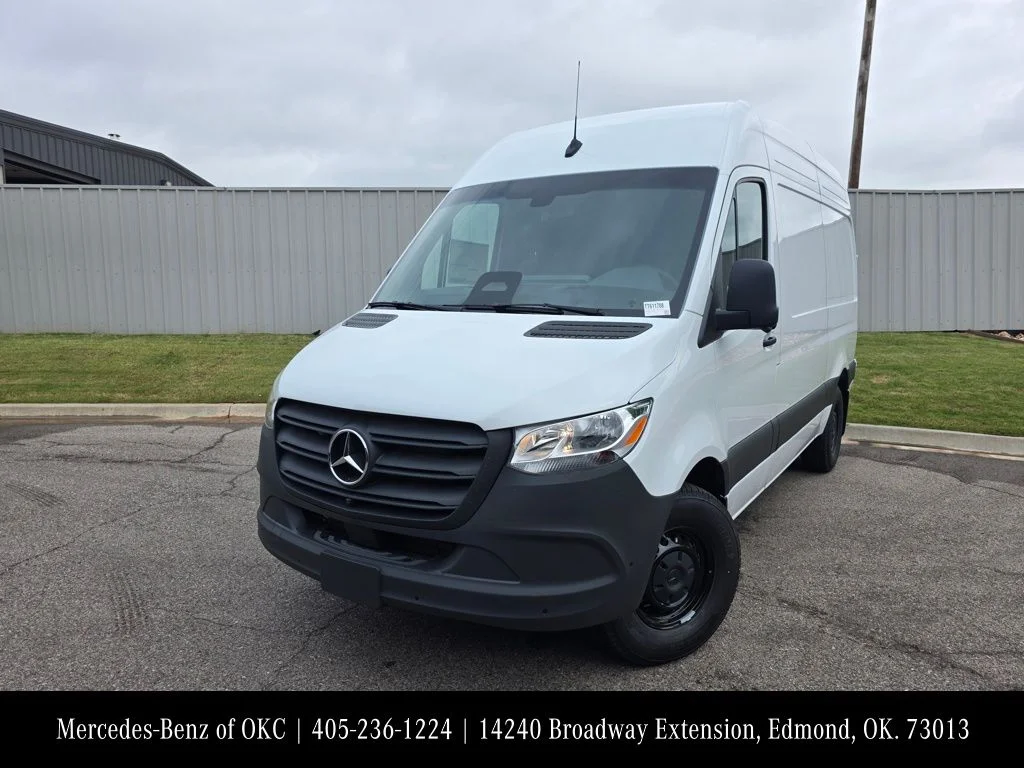 New 2026 White Mercedes-Benz Cargo 144 WB image 1