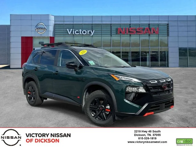 Used 2026 Black Nissan Rock Creek image 1