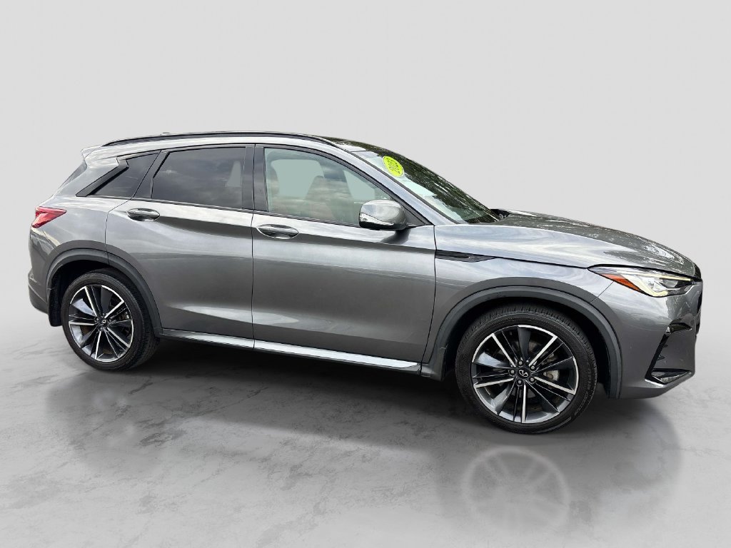 Certified Used 2023 Gray INFINITI SPORT image 6